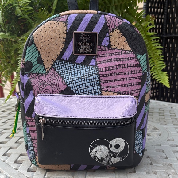 Nightmare before Christmas Mini Backpack - Picture 1 of 13